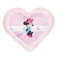 Ellepi Cuscino disney minnie topolino cuscini accessori bambino casa gadget baby mouse cameretta (Minnie cuore)