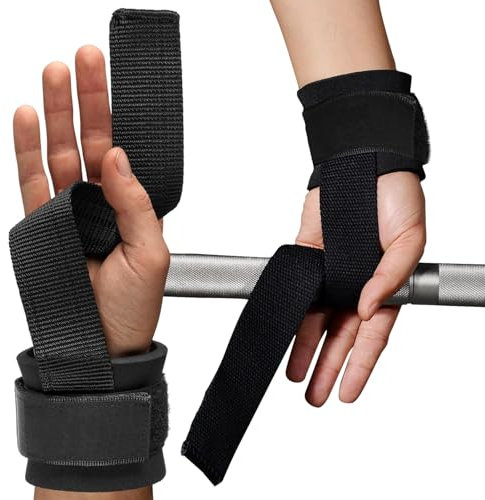 Taeku Zughilfen Krafttraining Komfort Handgelenk Bandagen Handgelenkschutz Sport Bodybuilding Gürtel für Krafttraining Gewichtheben Fitness Powerlifting (Handgelenk)