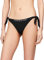Tommy Hilfiger Damen Bikinihose Side Tie Bikini Sport, Schwarz (Black), M