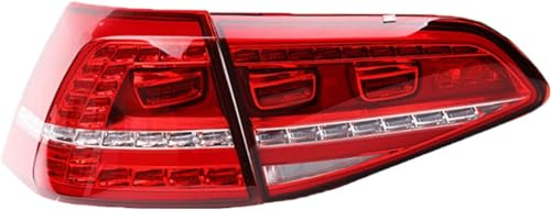 Hochwertiges Rücklicht-Komplettset für V/W Für Golf 7 2013-2017 A Set - Wasserdicht IP67-Rücklicht, Bremslicht, Blinklicht, Rückfahrlicht und Nebelschlusslicht-Qualität und Sicherheit im Dunkeln!
