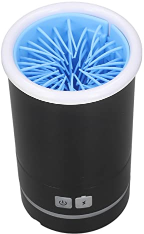 Pulisci Zampe per Cani, Lava Zampe Automatico per Cani di Piccola E Media Taglia, Pulisci Zampe per Animali Domestici Ricaricabile USB Veloce Ed Efficiente, Amico Zampe Fangose