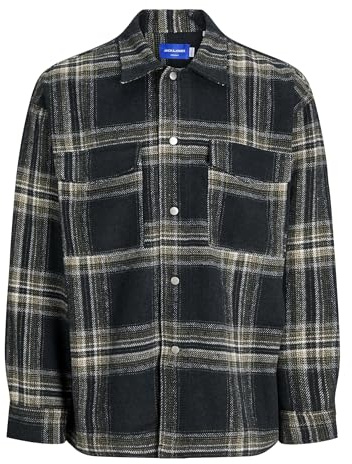 Jack & Jones Jorvesterbro Surchemise À Carreaux Ls Sn Veste Chemise Homme (Lot de 1)