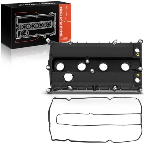Frankberg 1x Ventildeckel mit Ventildeckeldichtung und Schrauben Kompatibel mit Fiesta VI CB1 CCN 1.6L 2012-2017 Focus III Stufenheck 1.6L 2010-2024 Replace# 4M5G6M293CM