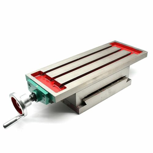 Mesa de fresado en cruz, mesa de coordenadas para taladrar y fresar precisos, mesa de fresado ajustable, mesa de fresado, taladro, fresadora de mesa de 2 ejes, para taladros y fresadoras
