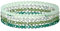 APMGONT Damen Kristall Perlen Armband, Mehrschichtiges Steine Armband, Damen Kristall Perlen Armbänder, Boho Modeschmuck, Paar/Freundschafts/Freundin/Partner Armbänder (1)