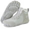 Mishansha Scarpe Invernali Barefoot Uomo Donna Stivali Neve Comode Caldo Stivaletti Inverno Antiscivolo Flessibile Scarponcini con Imbottitura Calda, Verde Grigiastro 41EU