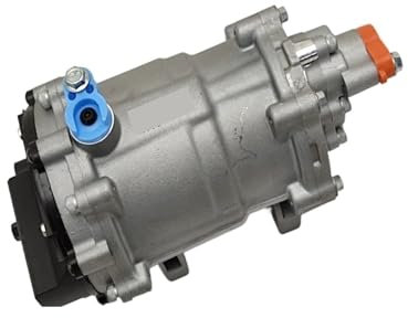 Compresor de aire acondicionado eléctrico de 12 V, compresor de aire acondicionado for vehículos de nueva energía, accesorio for automóviles, camiones, autobuses y barcos