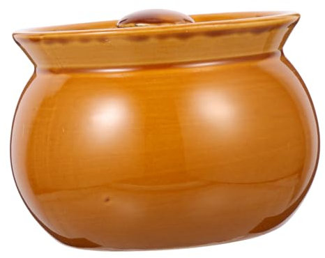 Mikinona Marmite À Soupe En Céramique Marmite Bol À Soupe De Cuisson Pot À Soupe Tasse À Ragoût Cuisine Pot À Ragoût En Céramique