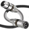 Giusuemp XLR Cables 3Ft, Premium Nylon Braided XLR Microphone Cable, Professional Shielded Mic Cable, 3-pin Balanced XLR Male to Female Cord, Metal Spring SR