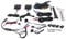 KLLJRFW Blind Spot Detection System for Car Blind Spot Monitoring System Car Blind Spot Sensor Universal Blind Spot Detection Monitoring System Kit