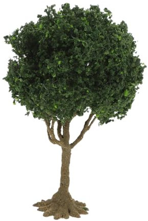 Realistische Mini-bäume Für Eisenbahnlandschaften Künstliche Bäume Für Die Gestaltung Von Miniatur-bonsai-landschaften