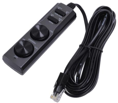 Car Speaker Wire Control Ultra Thin Cable Line Control for Subwoofer Audio, Cord for Wx130Da Ts Automobile, Speaker
