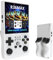 Consola de juegos retro R36MAX 2025, consola de videojuegos portátil de mano, pantalla IPS HD 4K de 4 pulgadas con 10000 juegos clásicos integrados de 64G, sistema Linux de código abierto (negro, 64