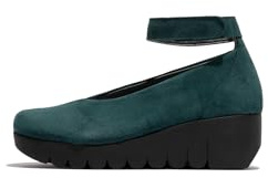 Fly London Women's VILY161FLY Oxford, Petrol, 3 UK