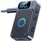 Bluetooth 5.4 Sender Klinke 2 in 1 Bluetooth Transmitter Empfänger mit LED-Anzeige, Freisprechanruf, Stereo Musik, Drahtloser Audio-Adapter für TV/PC/Heim/Auto Stereoanlage, 14 H Akkulaufzeit