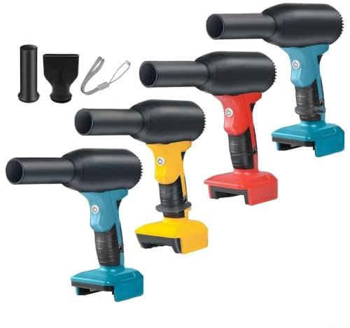 User Friendly Air Blower Featuring Cycle Through Speed Settings Easily While Maintaining Battery Life During Operation (1)