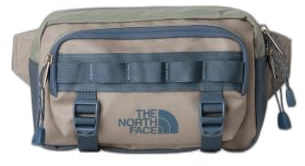 THE NORTH FACE Unisex Base Camp Lumbar 3.8L Hüfttasche, Stone Slab/Granite Grey