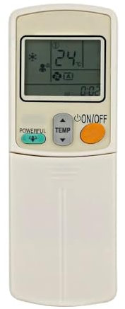 1 Mando a Distancia for Aire Acondicionado Daikin ARC433a2, ARC423A5, ARC423A6 y ARC423A17.(4)