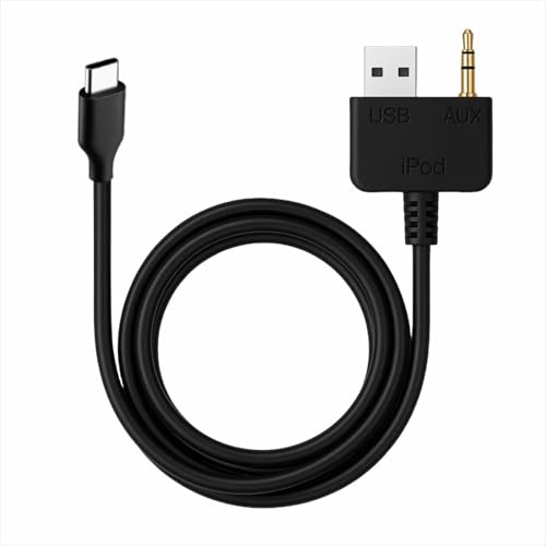 LITEMATIRA Aux Lademedia-Schnittstelle, USB, 3,5 mm, Audio-Klinkenstecker, Musikadapter, kompatibel mit IP 17 16 15 Pro Max, 15 Plus, Google Pixel 4, 4, XL, 3, 2, 2 XL, Galaxy, Hyundai Kia