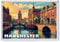 Manchester - Jumbo Artistic Fridge Magnet 96 x 67mm