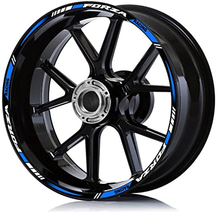 Motorrad-Radaufkleber Für Forza 750 350 Forza125/250/350 Reflektierende Streifen Felgenaufkleber Roller Zubehör Wasserdicht