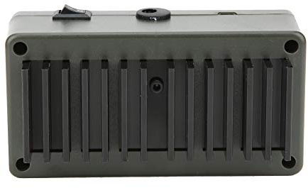 Karlak CP-390 Doppio Altoparlante Esterno da 35 W Lettore Audio per Uccelli Elettrico Altoparlante Vocale MP3
