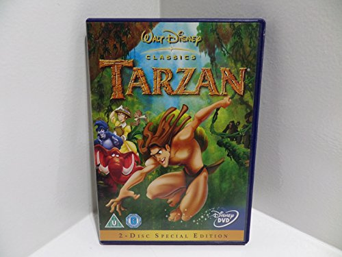 TARZAN SPEC ED: DVD RET