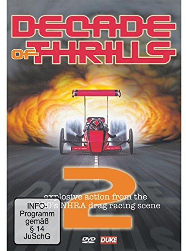 Decade Of Thrills: 2 - The 80's [DVD]