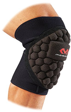McDavid Herren Handball Pro Knieschoner, schwarz, S