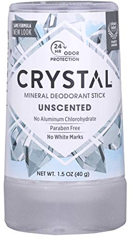Crystal, Körper-Deodorant, Stick, ohne Duft, 125 ml
