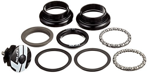 XLC Zubehör A-Head-Steuersatz MTB HS-A04 1 1/8 Zoll, schwarz, 30.0 mm