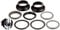 XLC Zubehör A-Head-Steuersatz MTB HS-A04 1 1/8 Zoll, schwarz, 30.0 mm