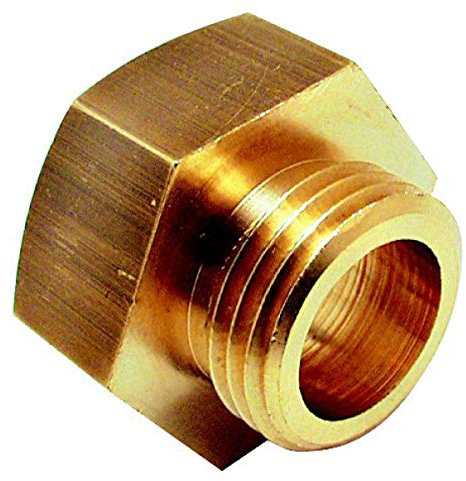 réduction en laiton à visser - mâle 12 x 17 vers femelle 20 x 27 - sachet de 2