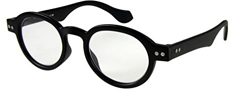 I NEED YOU Lesebrille Doktor / +2.00 Dioptrien / Schwarz