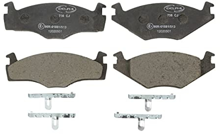 Delphi LP756 Brake Pad