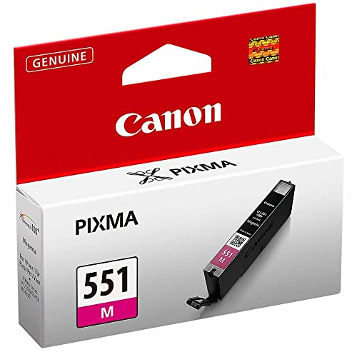 Canon CLI-551 M Druckertinte Magenta - 7 ml für PIXMA Tintenstrahldrucker ORIGINAL