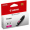 Canon CLI-551 M Druckertinte Magenta - 7 ml für PIXMA Tintenstrahldrucker ORIGINAL