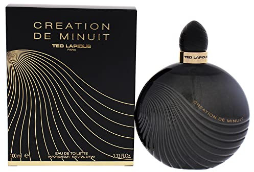 Ted Lapidus Création de Minuit Eau de Toilette pour Femme 1 Unité
