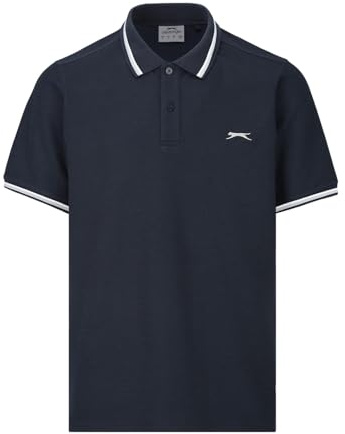 Slazenger Mens Polo Shirt Short Sleeve Lifestyle