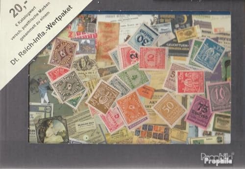 Deutsches Reich Wertpaket postfrisch ** MNH (Briefmarken für Sammler)