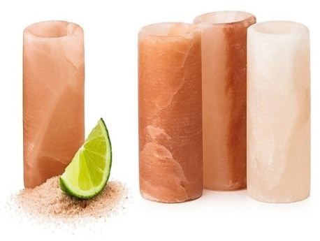 MAGIC SALT LIGHTING FOR YOUR SOUL Magic Salz Salt Gehe Schnapsgläser 4 Stück