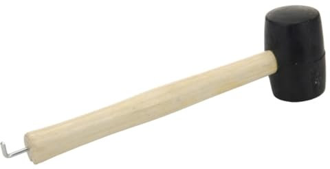 Hamer Rubber Met Houten Steel