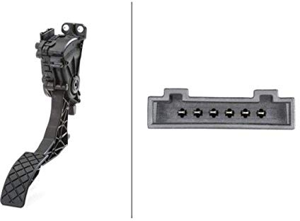 HELLA 6PV 008 496-701 Sensor, Fahrpedalstellung - für Linkslenker - 6-polig - Schaltgetriebe