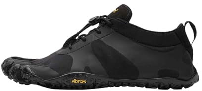 Vibram Herren V-Alpha Schwarz Wanderschuh, 44 EU