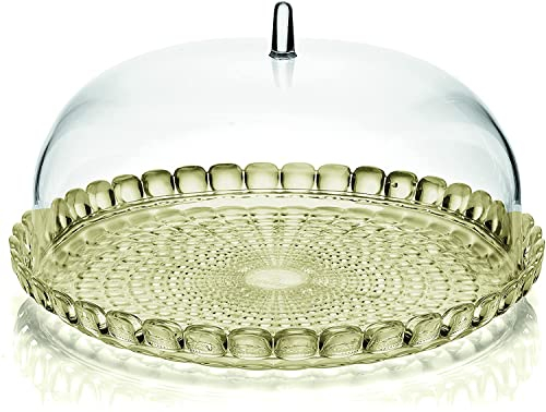 Guzzini - Tiffany, Set Tortiera Piccola - Sabbia, Ø 30 x h16 cm - 19950139