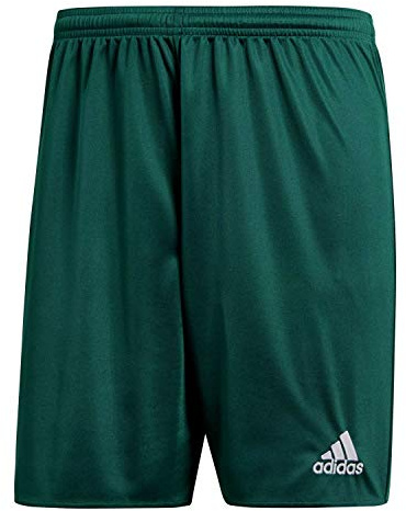Adidas Herren Shorts Parma 16, Collegiate Green/White, L, DM1698