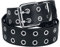 Rock Rebel by EMP Cole Unisex Gürtel schwarz