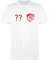 Comedy Shirts - Türkei Trikot - Wappen: Klein - Wunsch - Herren Trikot - Weiss/Rot Gr. XL
