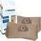 Wessper Lot de 10 Dustbag en Papier pour Karcher 10 6.959-130.0, WD3 WD3P, A 2201/2204/2504, Sac à Poussière Wet & Dry | Remplacement pour Les Aspirateurs Secs et Humides