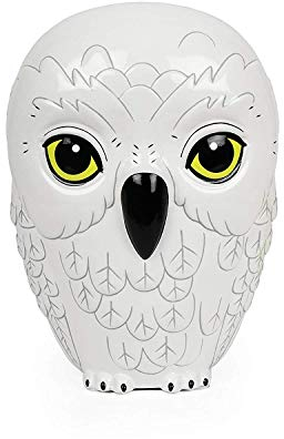 Harry Potter Hedwig The Owl Ceramic Coin Bank